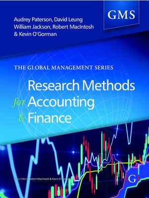 cover image of Research Methods for Accounting and Finance